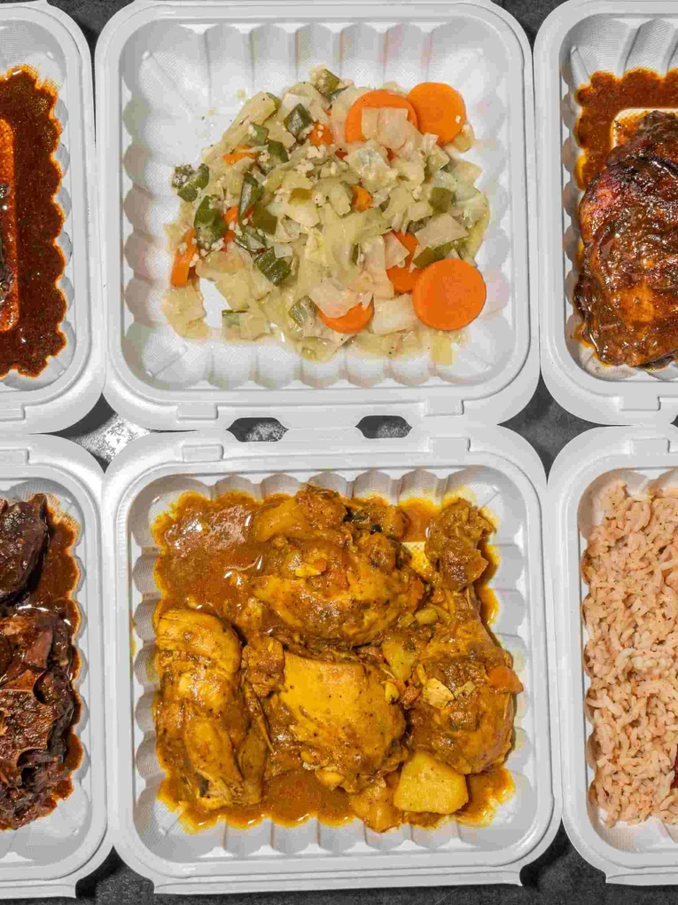 Twin Dem Kitchen Caribbean and Jamaican food delivery service in London, Ontario
