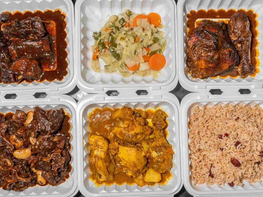 Twin Dem Kitchen serving Caribbean food to Summerside, London