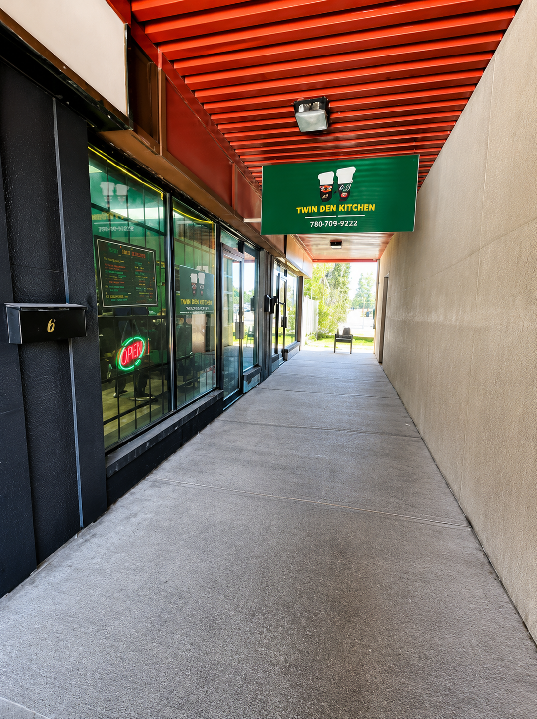 Twin Dem Kitchen Caribbean restaurant at 1286 Jalna Blvd in South London, Ontario